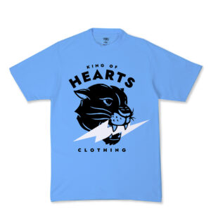 Light Blue Panther Bolt T-Shirt