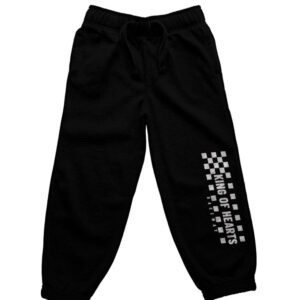 Checked Flag Joggers