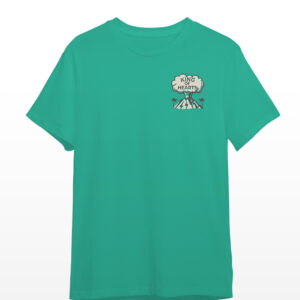 Teal Volcano T-Shirt